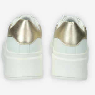 Sneakers Donna Tata Italia Bianco