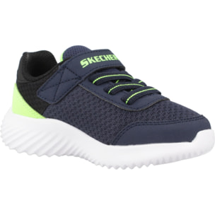 Zapatillas Niño de la marca SKECHERS  modelo BOUNDER - TREZIC Blue