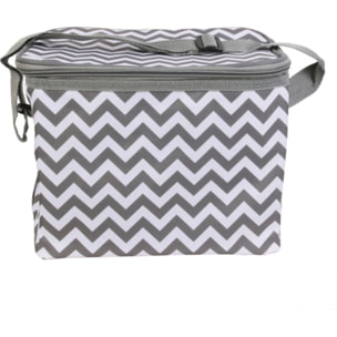 Lunch bag COOK CONCEPT FRAICHEUR GRIS 6.8L M12 KA4299