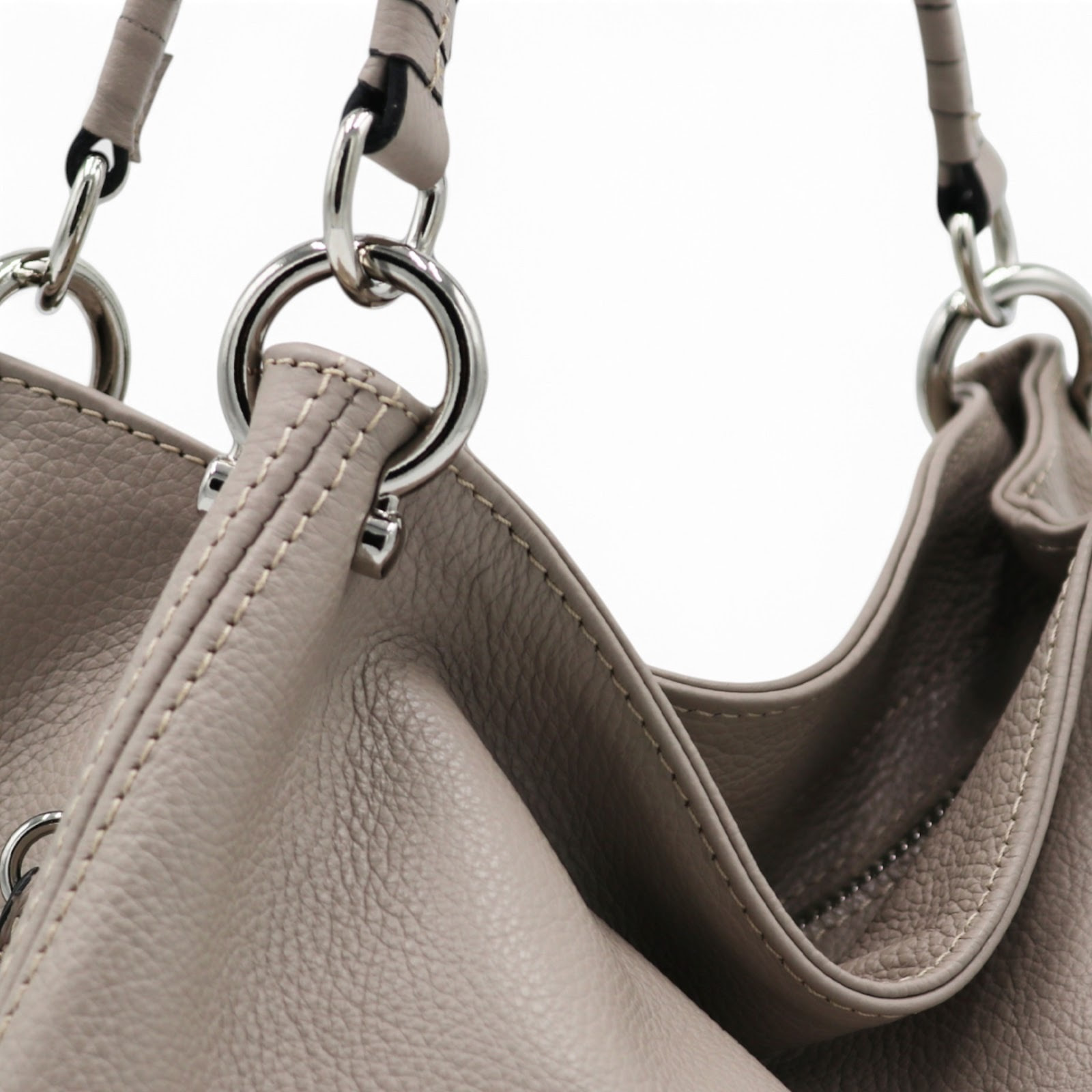 Borsa a Mano Cheval Firenze Thea Taupe