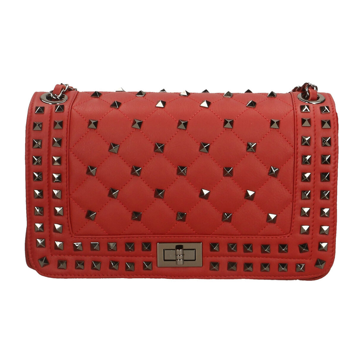 Borsa a tracolla da donna In Vera pelle Made in Italy 22x13x7 cm