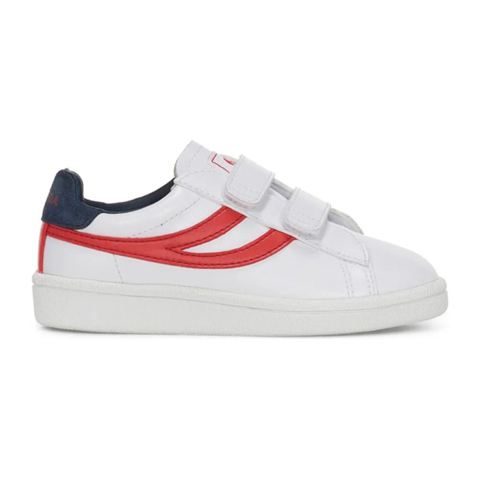 Superga - Zapatillas Niño/a Gris - 4832 Kids Straps Match