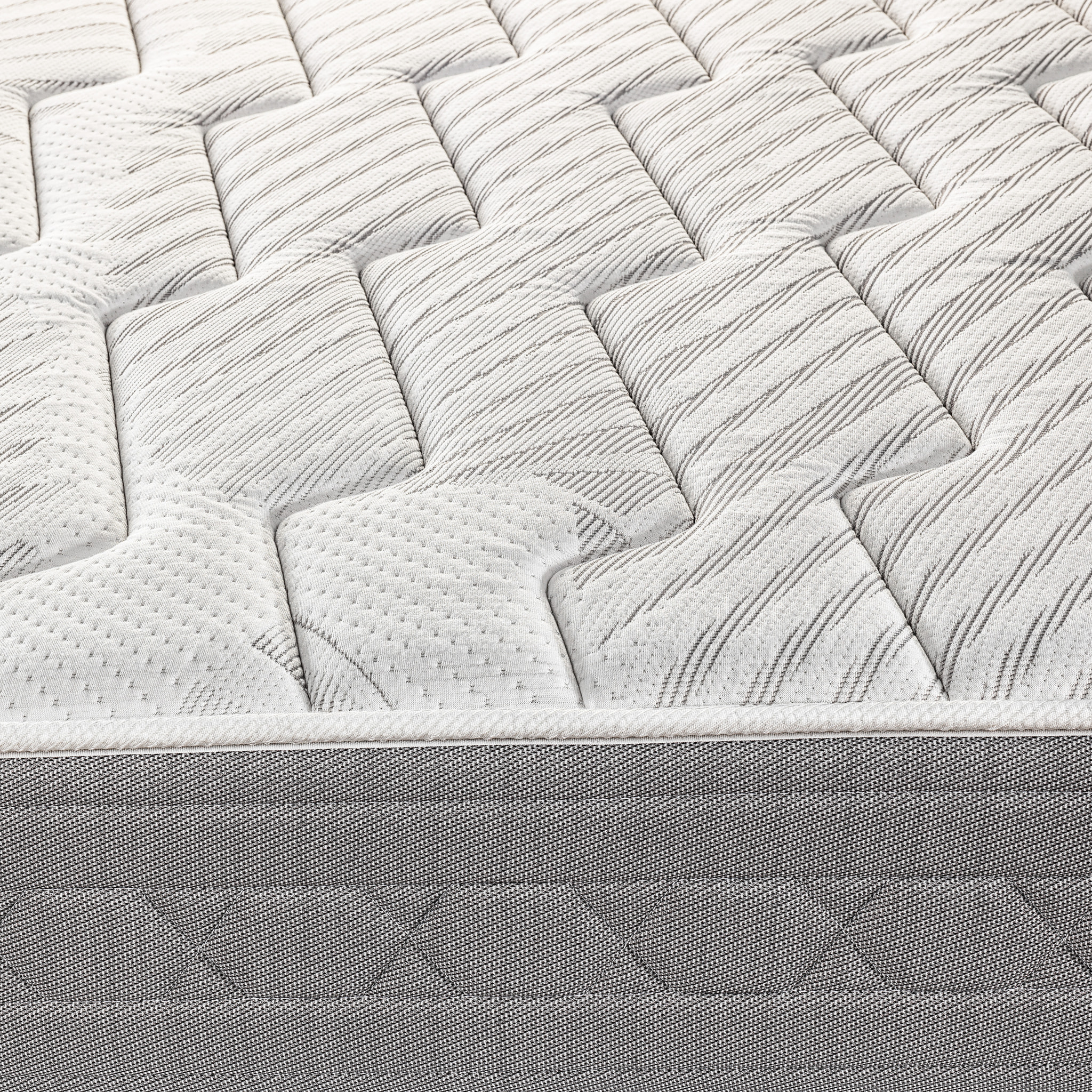 Colchón Viscoelástico 25cm Antiácaros Firmeza alta Hilo de Carbono y Biocerámico Regenerador CERAMIC PLUS · ROYAL SLEEP