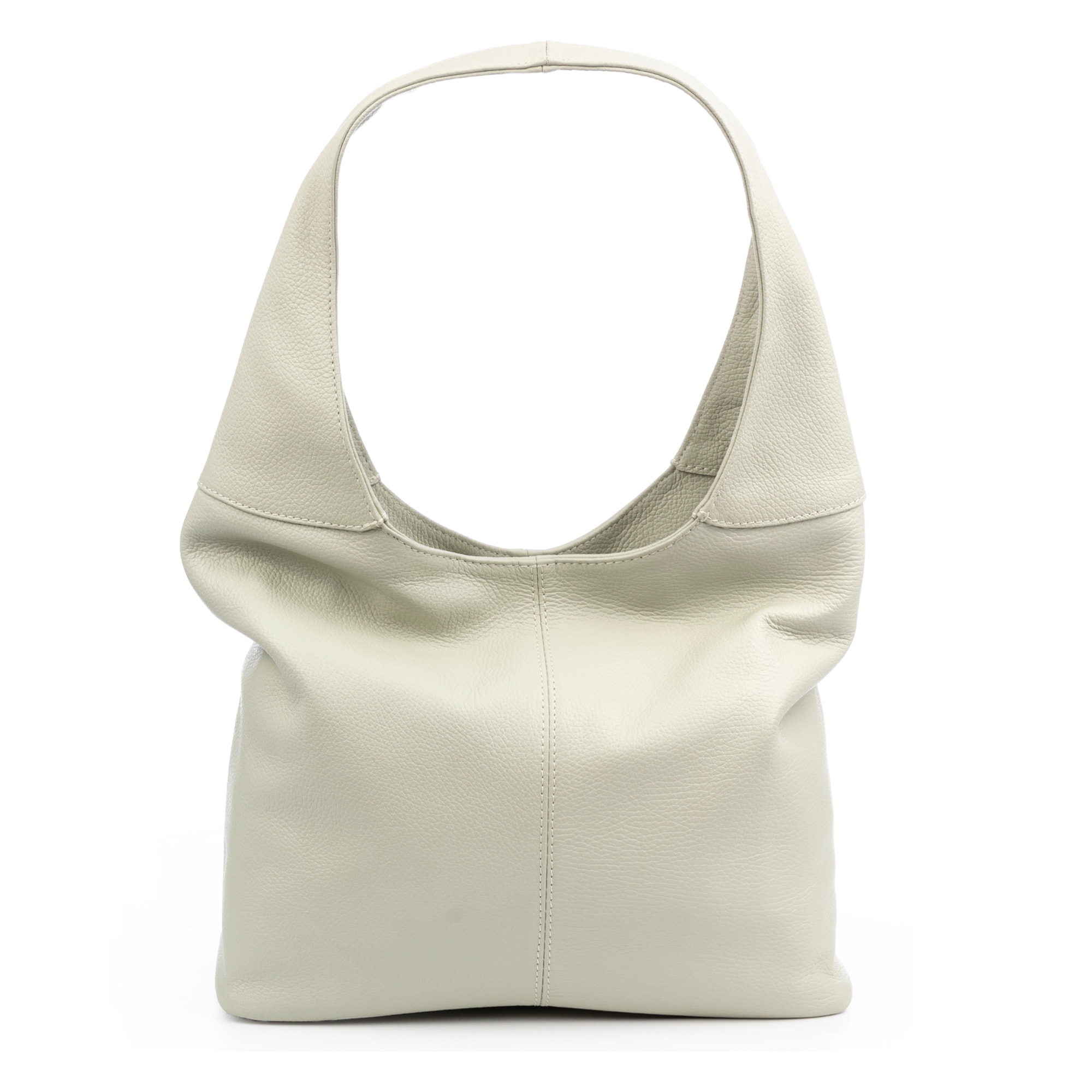 Bedonia Borsa a spalla Donna. Pelle autentica Dollaro.