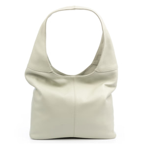 Bedonia Borsa a spalla Donna. Pelle autentica Dollaro.