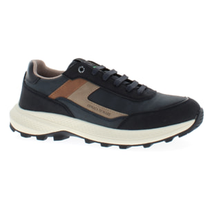 Armata di Mare Scarpe Uomo Trekking Escursionismo con Soletta Rimovibile in Memory Foam AMU W24D650 Navy