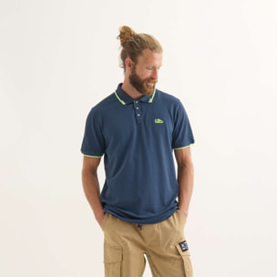 Polo MUNICH Slam lifestyle hombre de algodón navy