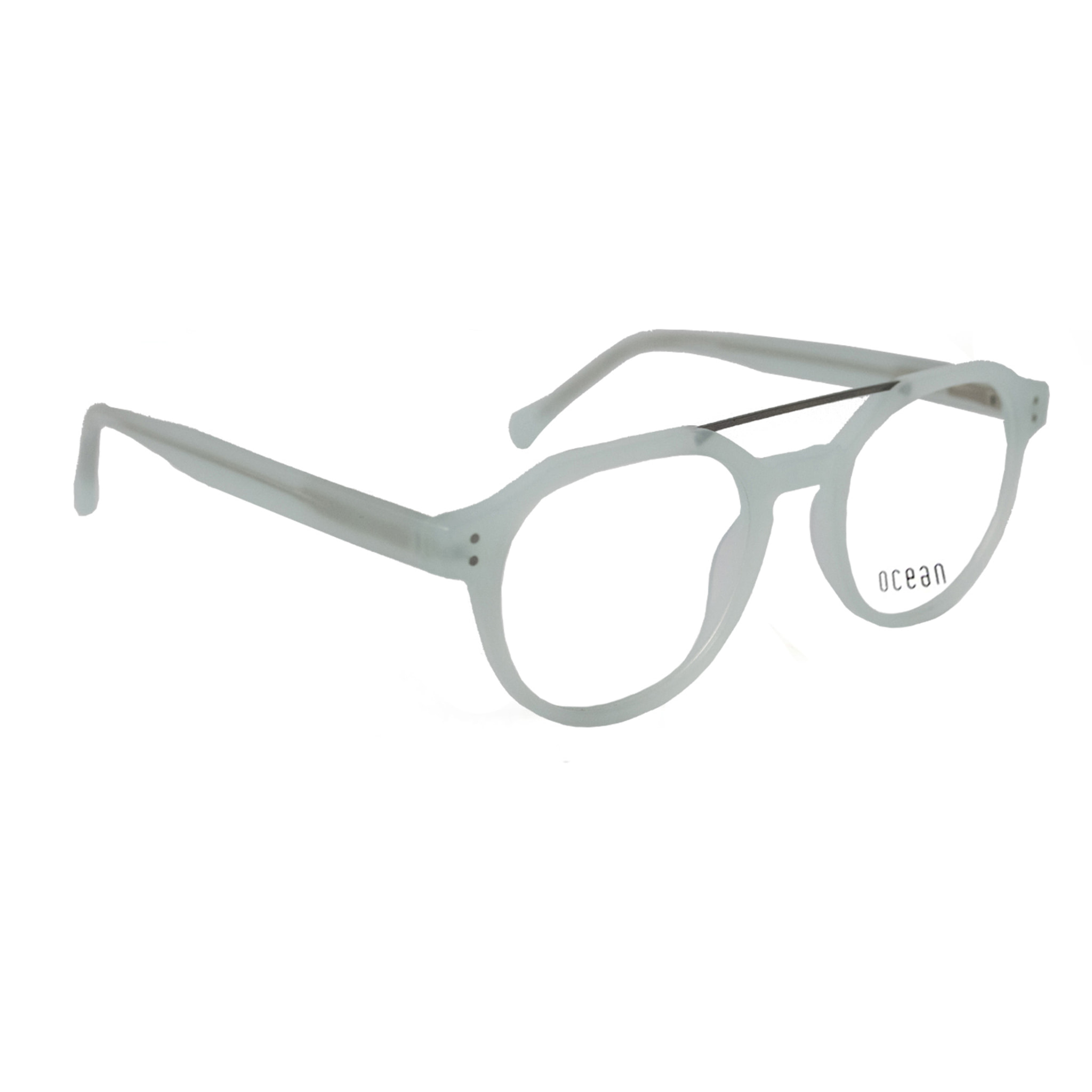 Gafas de sol OCEAN SANDBOARD - Gris mate / Polarizada revo azules
