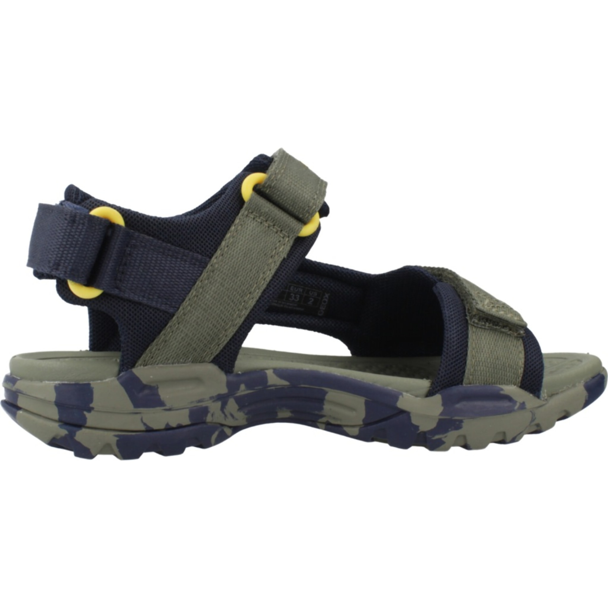 Sandalias Niño de la marca GEOX  modelo J BOREALIS B VERDE