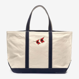 Borse Sebago Uomo Donna Bianco PORTER HURRICANE