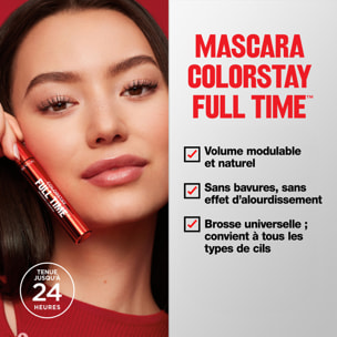 ColorStay Full Time - Mascara Waterproof Volume et Longueur 7,5