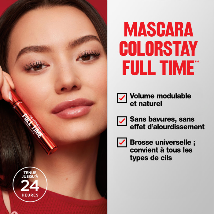 ColorStay Full Time - Mascara Waterproof Volume et Longueur 7,5