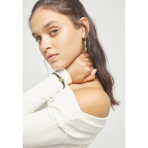 Pulsera PÁLPITO DORADO M