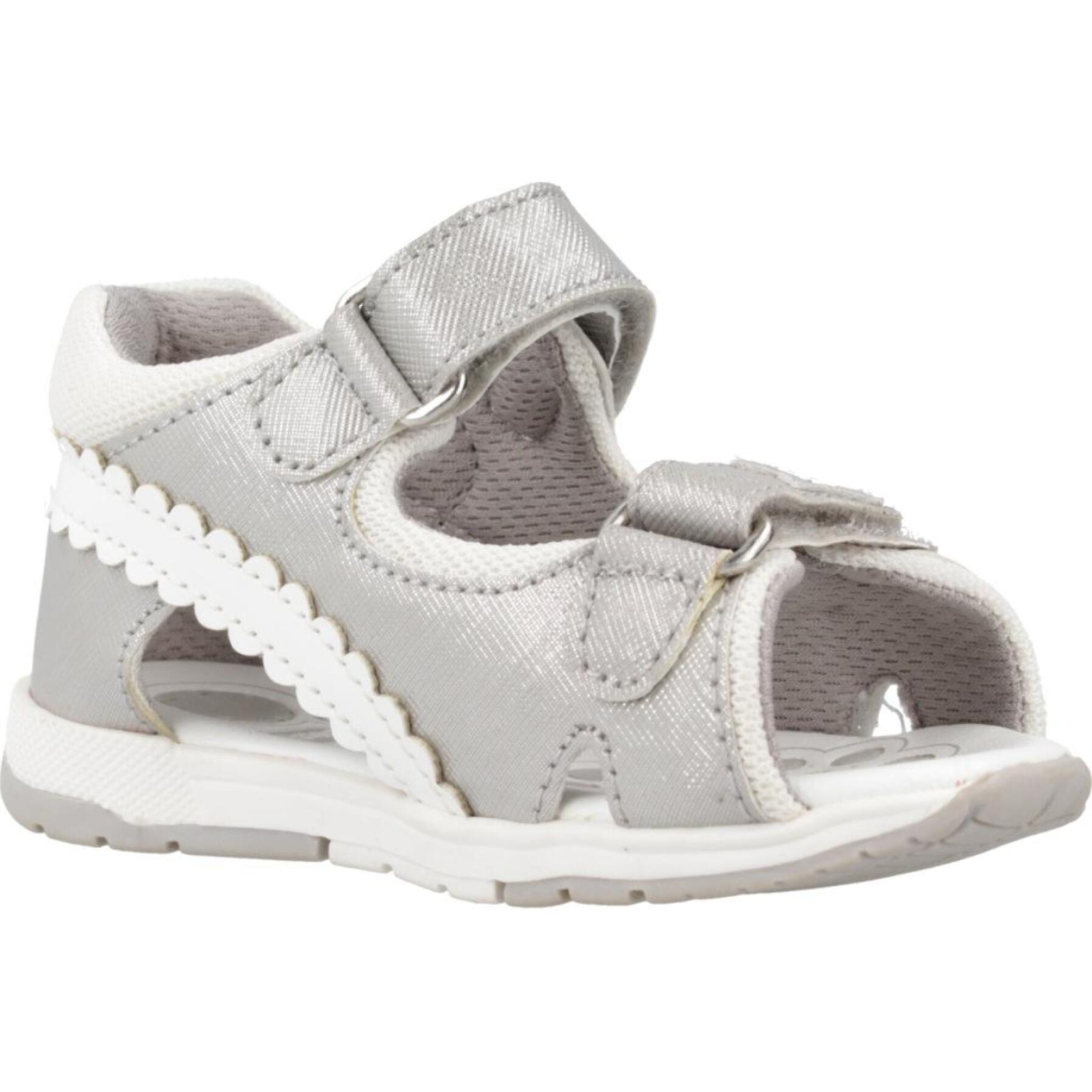 Sandalias Niña de la marca CHICCO  modelo GREYA PLATA