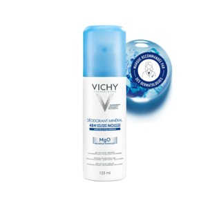 Déodorant Minéral 48h - Spray Peaux Sensibles 125 ml
