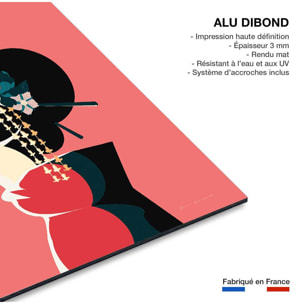 Tableau de voyage Japon et tradition Tableau alu Dibond