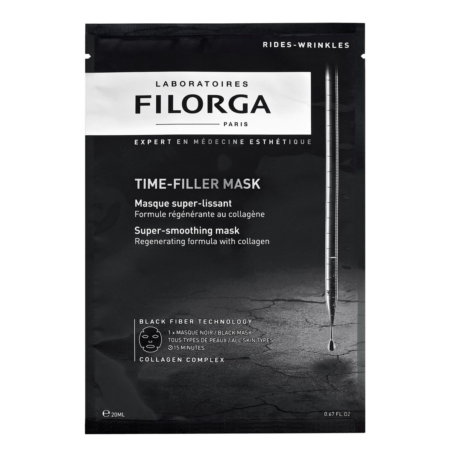 Time-Filler Mask - Soin Lissant Monodose