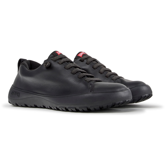 Zapatillas - CAMPER Peu Serra - Negro - Piel lisa