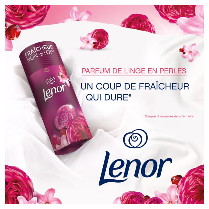 6x19 Lavages Jasmin et Rose de Mai - Parfum de Linge Lenor
