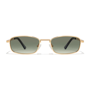 Gafas de Sol Square Legacy Gold / Gradient Green D.Franklin