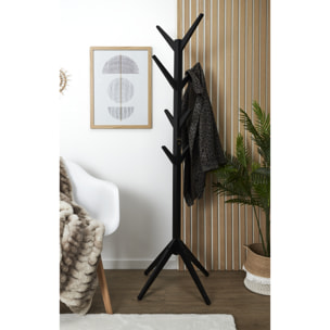 Portemanteau Arbre Noir 178cm