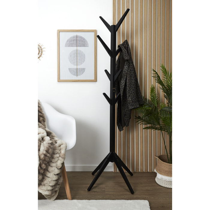 Portemanteau Arbre Noir 178cm