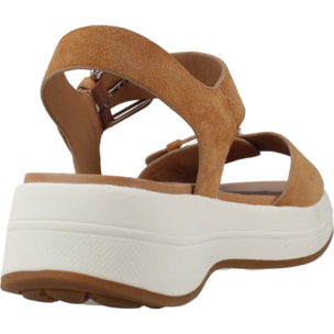 Sandalias Mujer de la marca GEOX  modelo D SPHERICA ECUB 3 S MARRON