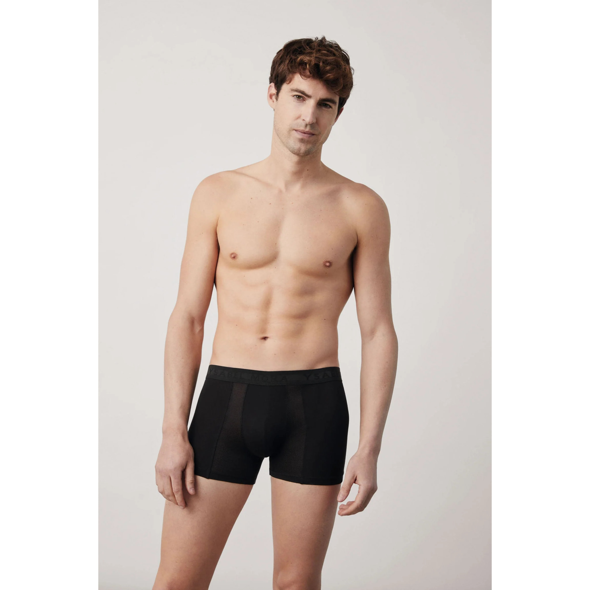 Boxer neri traspiranti