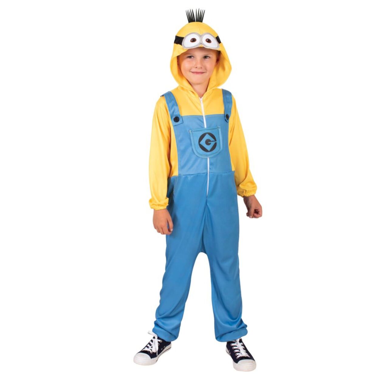 DISFRAZ MINION ONESIE DESPICABLE ME 4 INF