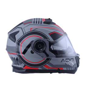 ADN AUDACE PULSAR GREY RED