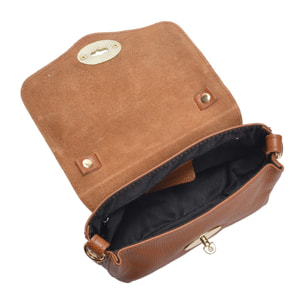 Borsa a mano Anna Luchini Cammello