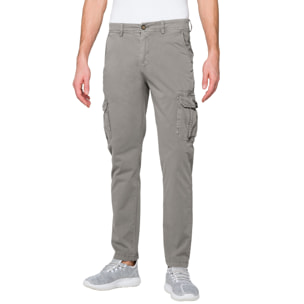 Pantalón cargo Hot Buttered Jasper gris