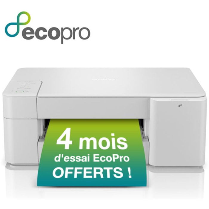 Imprimante jet d'encre BROTHER DCP-J1200WE éligible à Ecopro