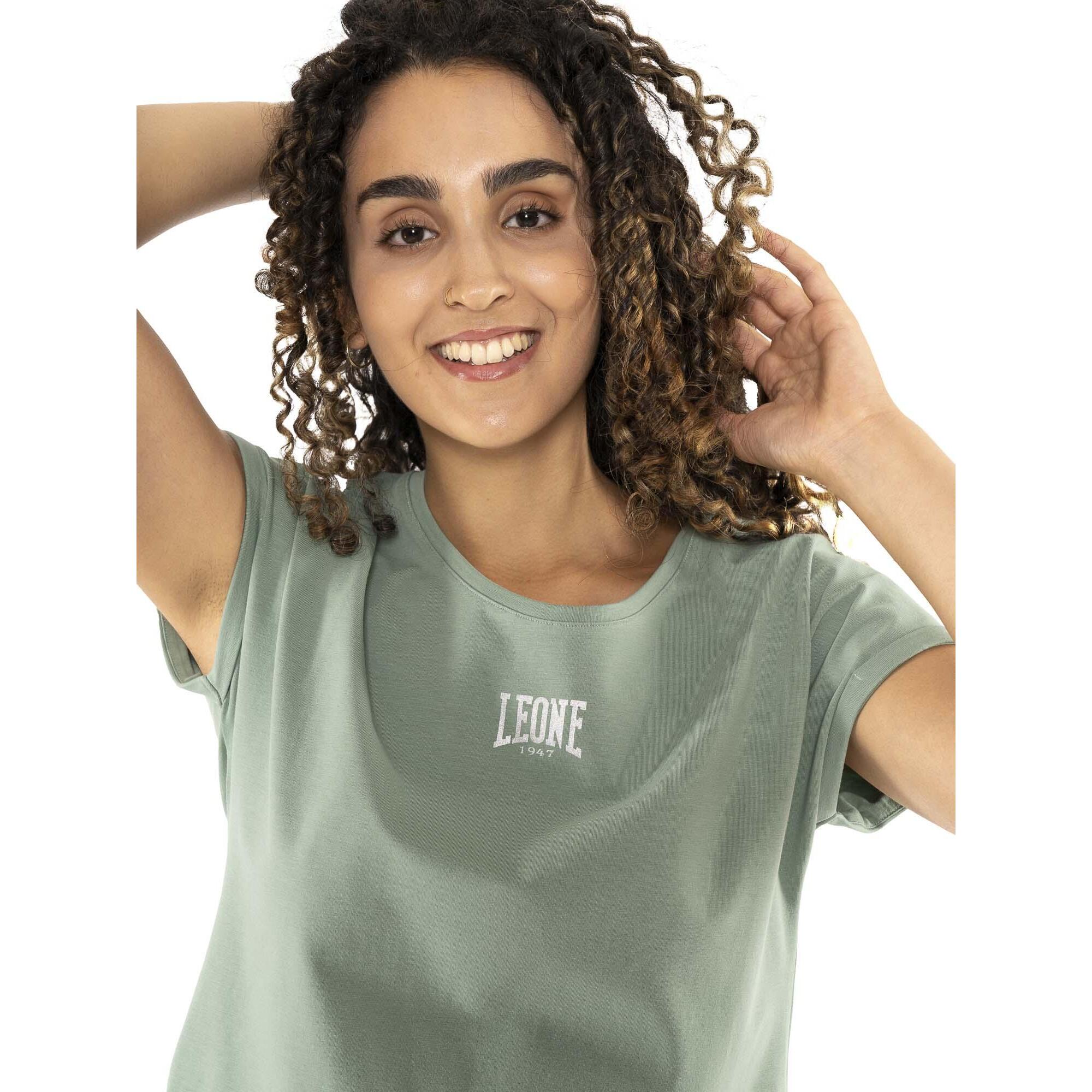 Camiseta de manga corta mujer Leone Spring Vibes
