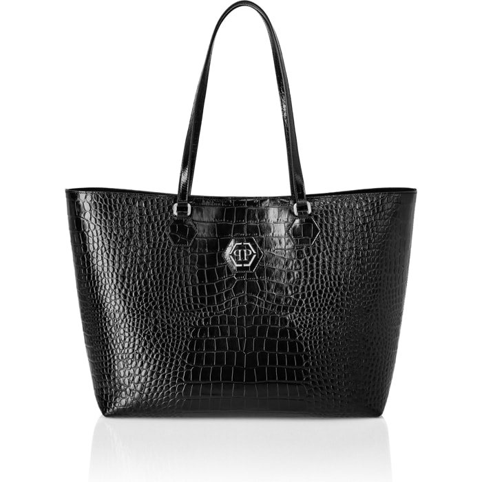 PHILIPP PLEIN Shopping Bag SKULL
