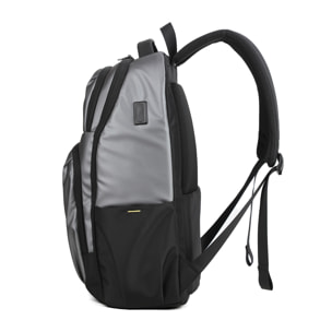 Zaino Unisex Zenitho Elite - Poliestere Vegan - 31.0 x 13.0 x 47.0 cm