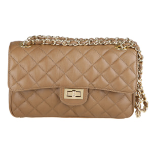 Chicca Borse Borsa a Spalla Beige