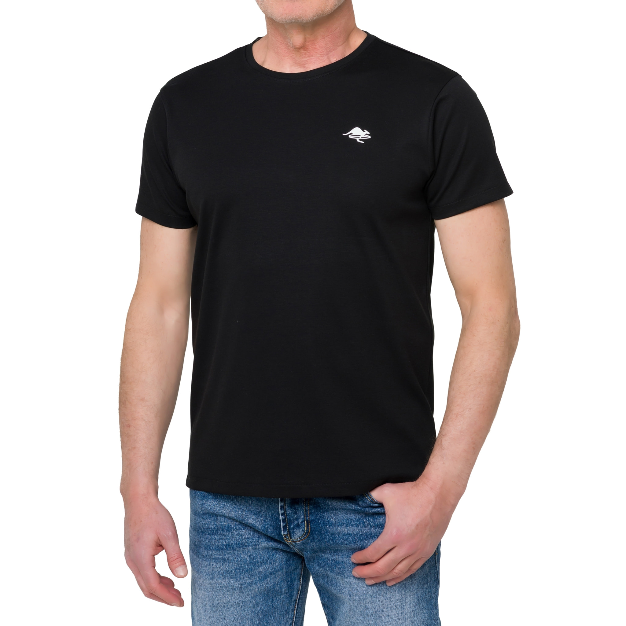 Camiseta AIR-TECH Hot Buttered Togean Negro