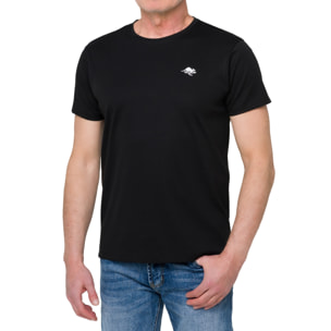 Camiseta AIR-TECH Hot Buttered Togean Negro