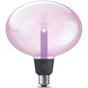 Ampoule LED connectée PHILIPS HUE W&C E27 Elipse Deco