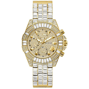 Reloj Guess GW0812L2 Mujer Analogico Cuarzo con Correa de Acero inoxidable