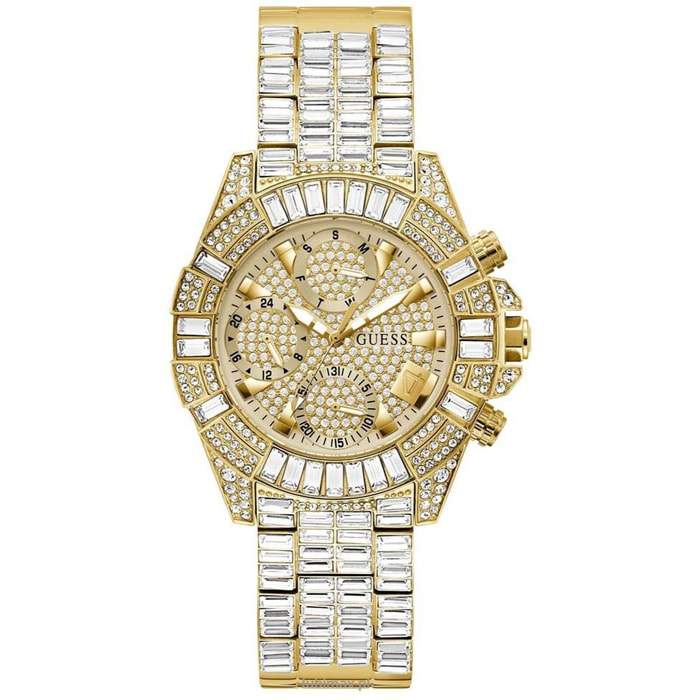 Reloj Guess GW0812L2 Mujer Analogico Cuarzo con Correa de Acero inoxidable