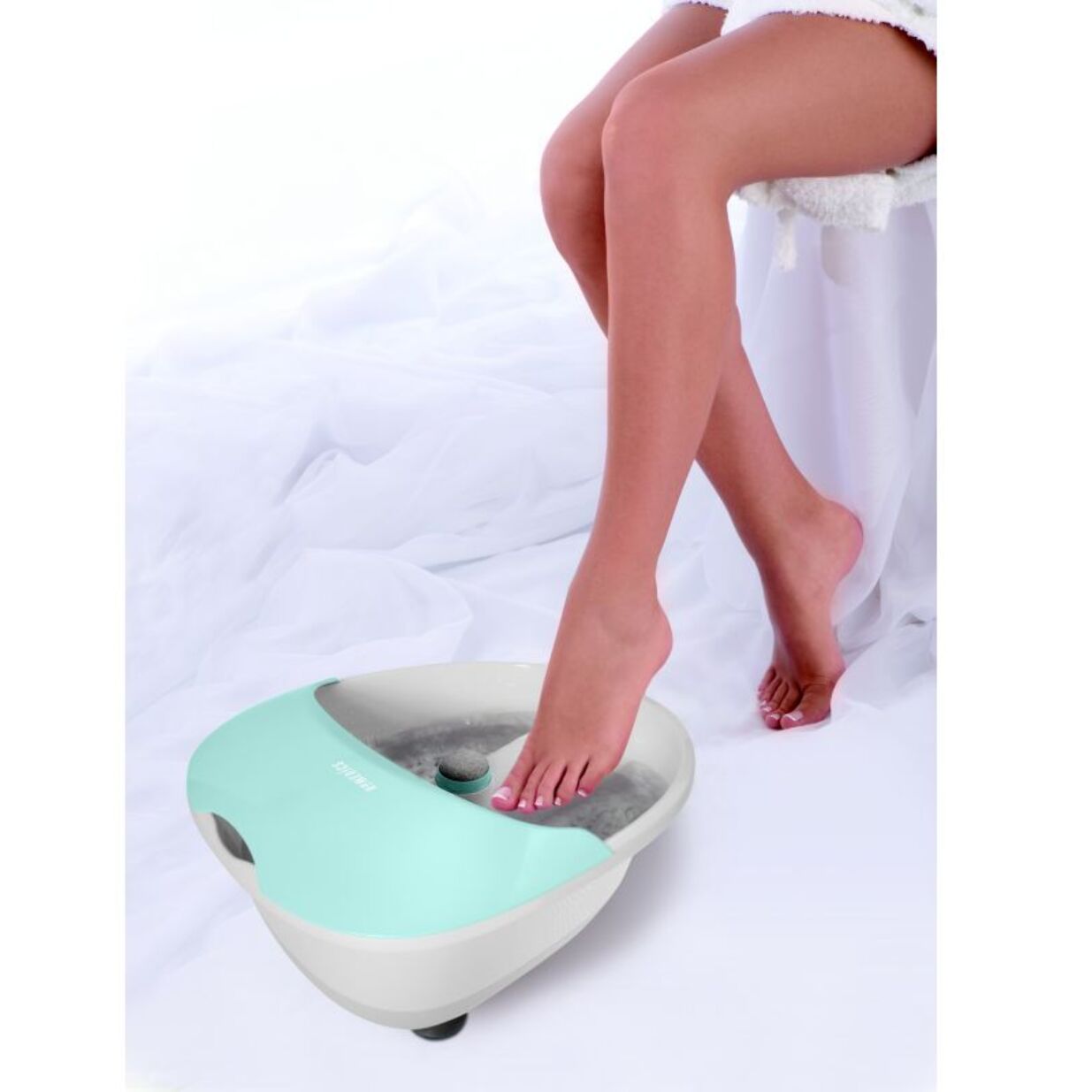 Thalasso pieds HOMEDICS FS-150 foot spa de luxe