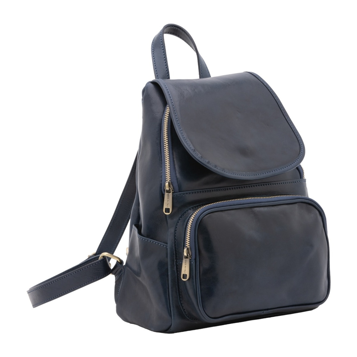 Borsa a spalla da donna - Modello False - Vera pelle - 34.0 x 26.0 x 16.0 cm