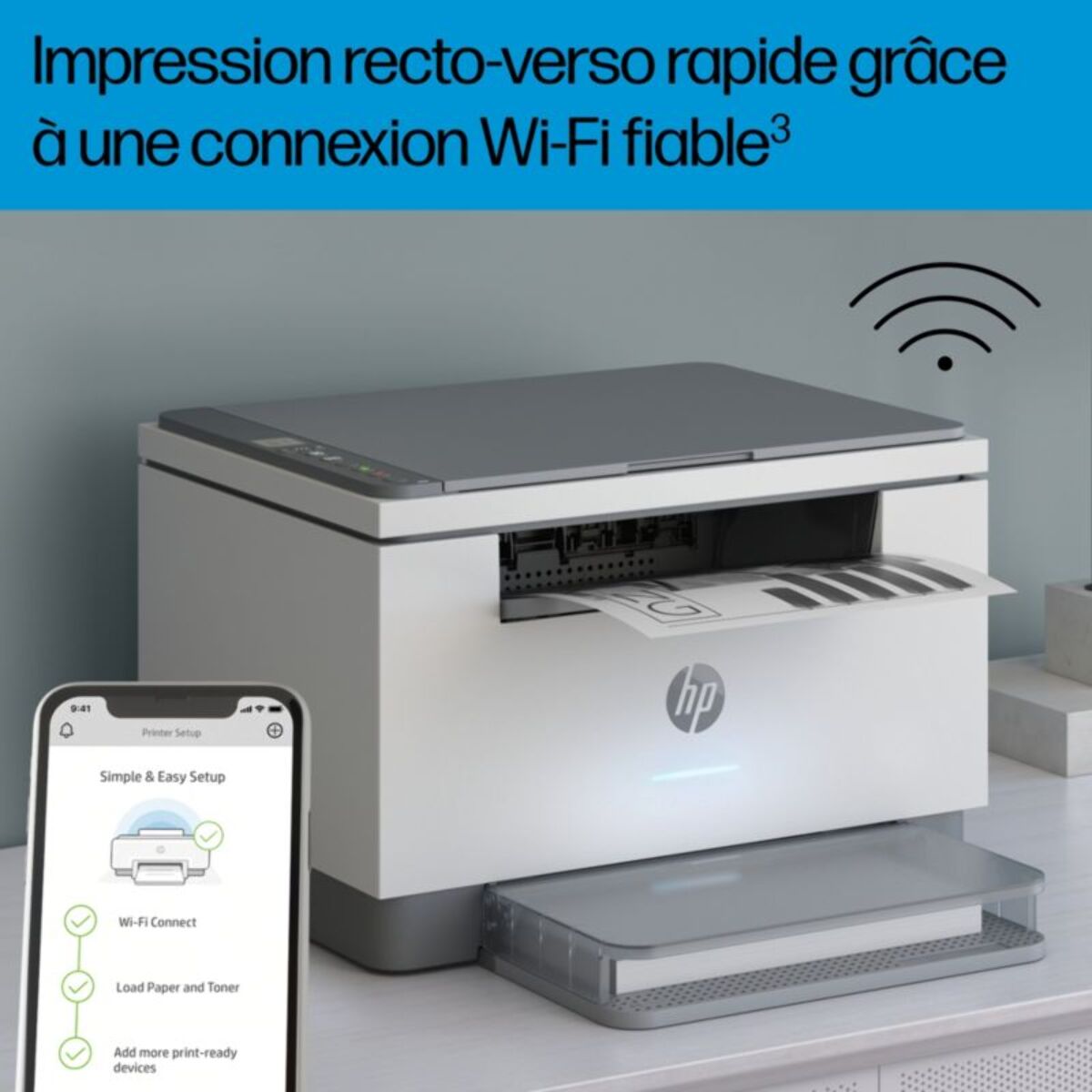 Imprimante multifonction HP LaserJet MFP M234dw Trad