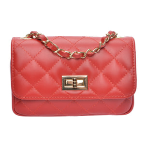 Borsa a spalla Anna Luchini Rosso
