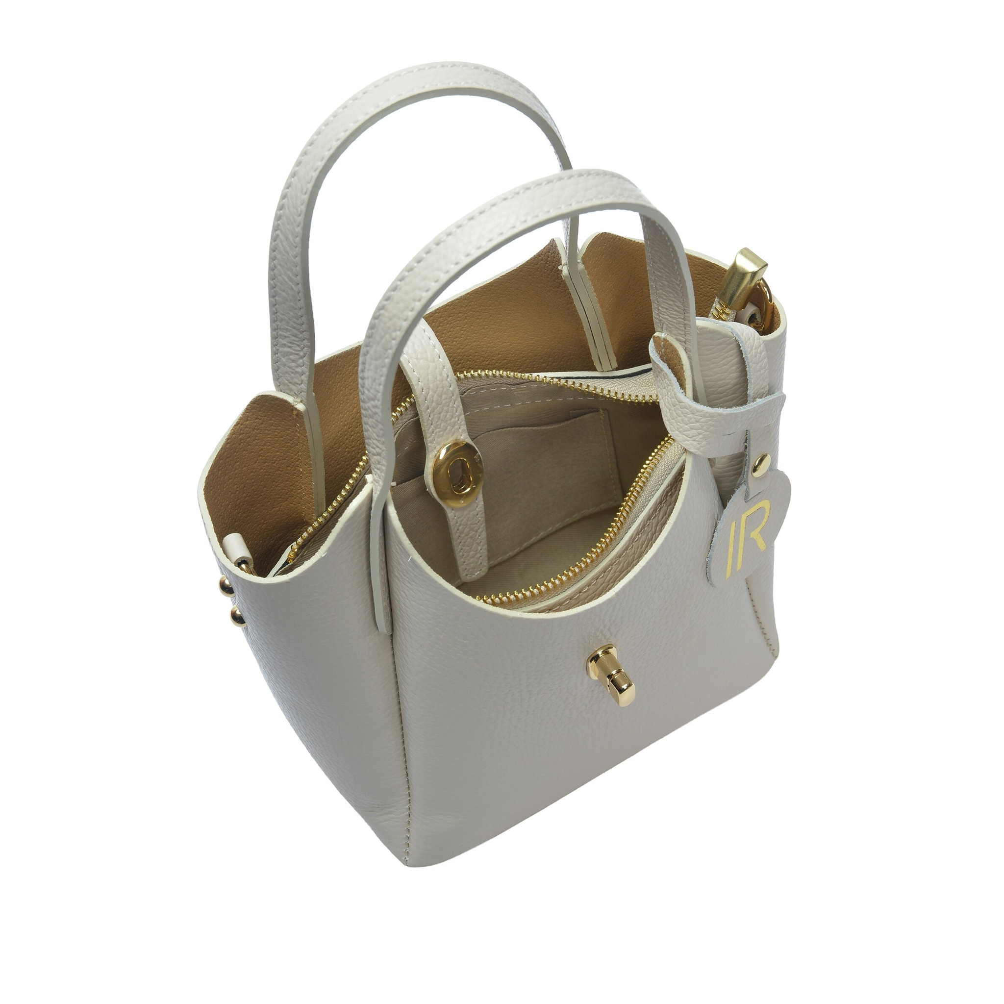 Borsa a mano Anna Luchini Beige