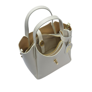 Borsa a mano Anna Luchini Beige