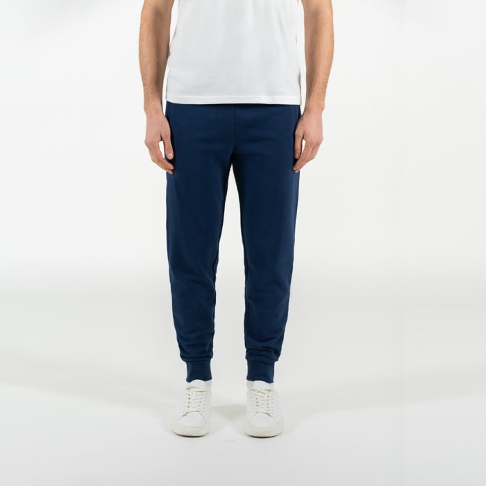 Pantaloni joggers in cotone organico narrow fit