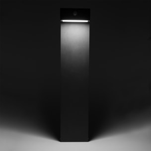 Forlight Top - Baliza Solar de Jardín LED 3W de 80cm de Alto. Baliza de Jardín con Placa Solar para Jardín y Terraza. Blanco Cá